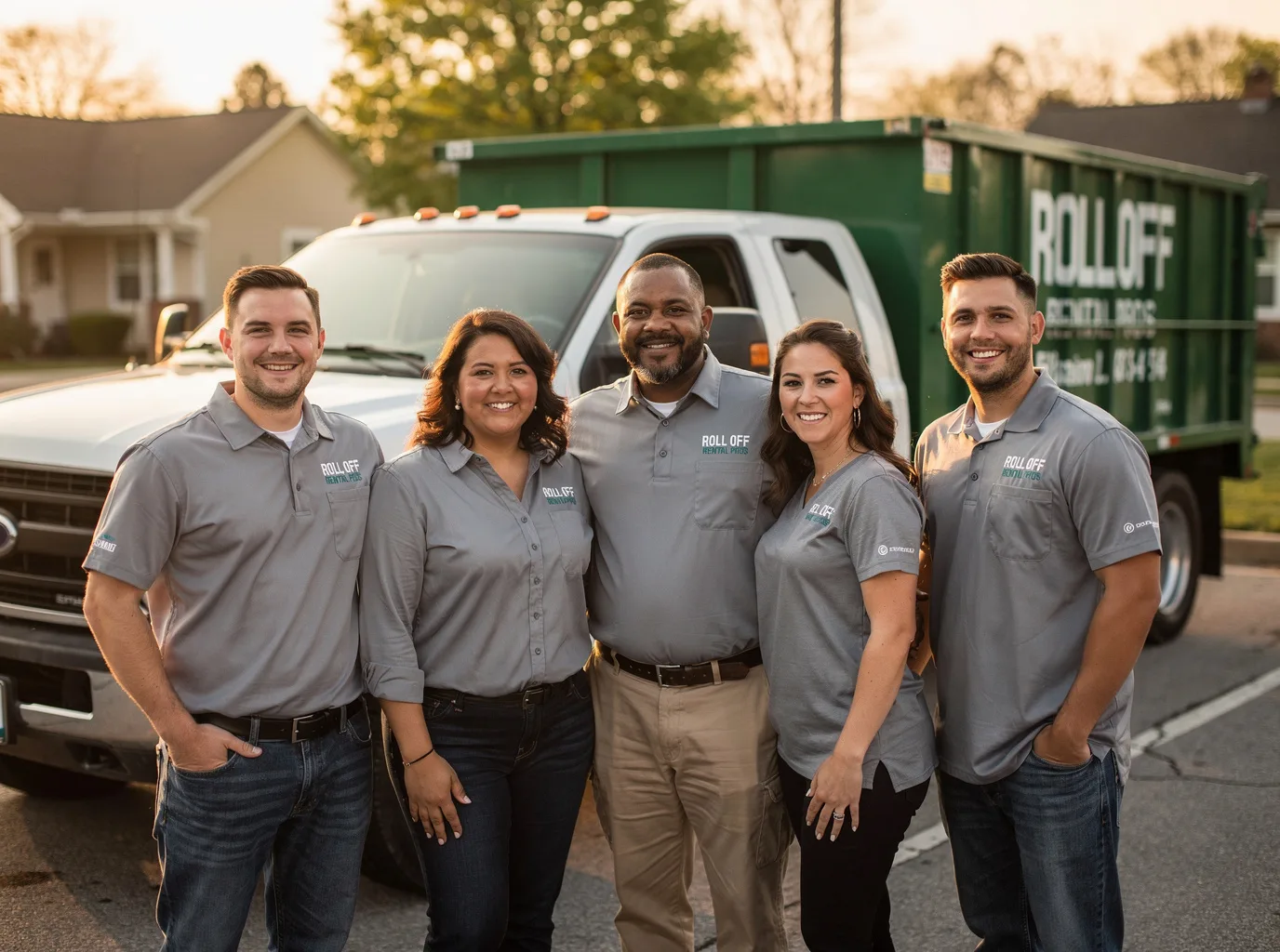 Roll Off Dumpster Rental company in Rural Hall, NC